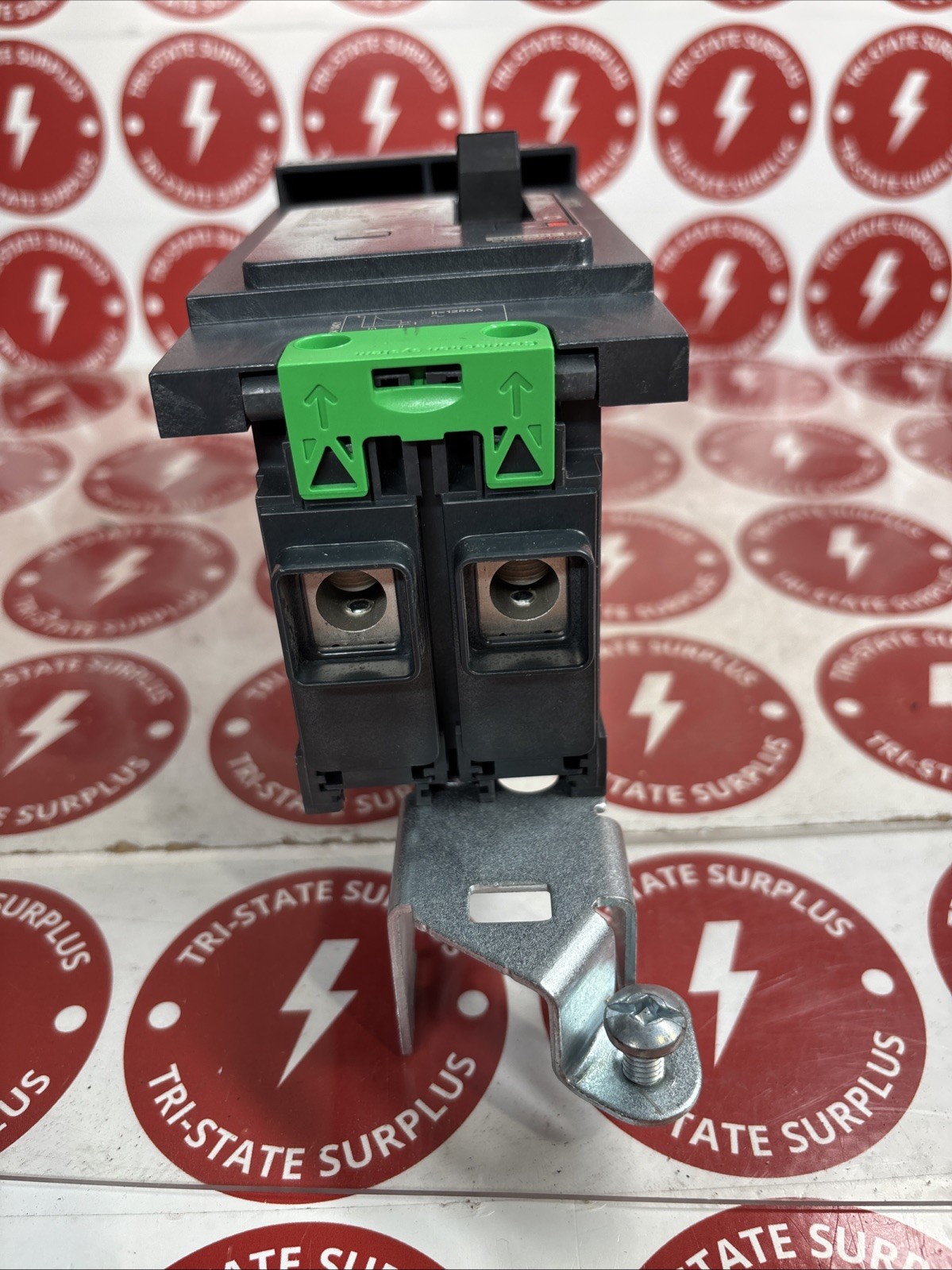 Used Schneider BDA24110Y2 PowerPacT Circuit Breaker, 110 Amp, 2 Pole, 18kA @ 480/277V