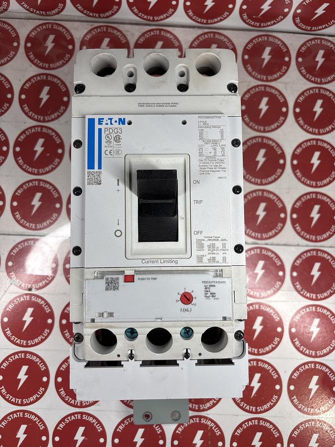 Eaton PDG33M0400TFAN