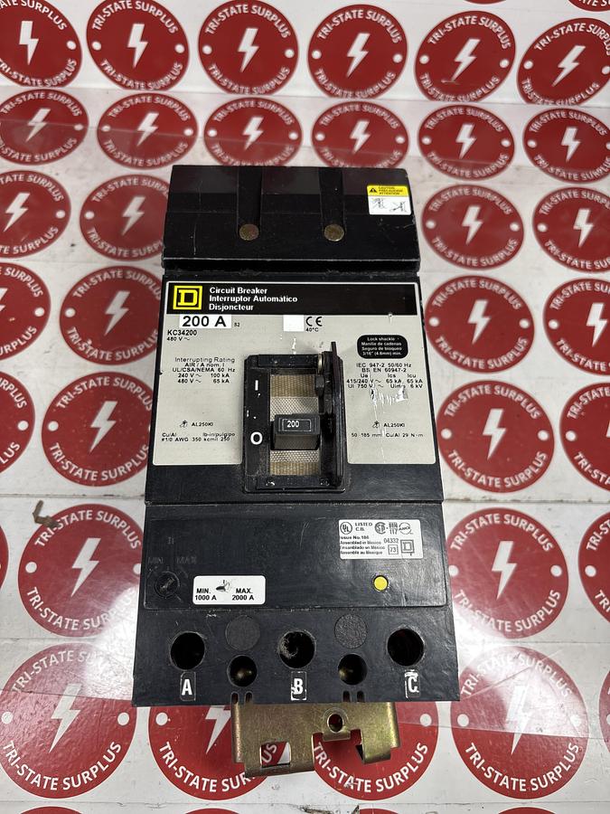 Used Square D KC34200