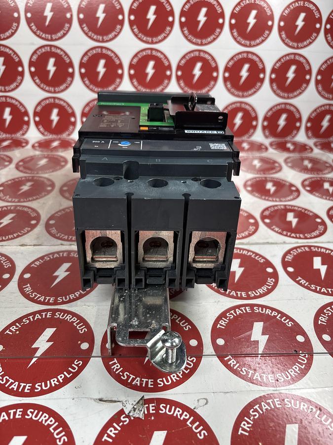 Refurbished Square D JJA36200 Circuit Breaker 200A 600V JJA36200YP WARRANTY 🔴