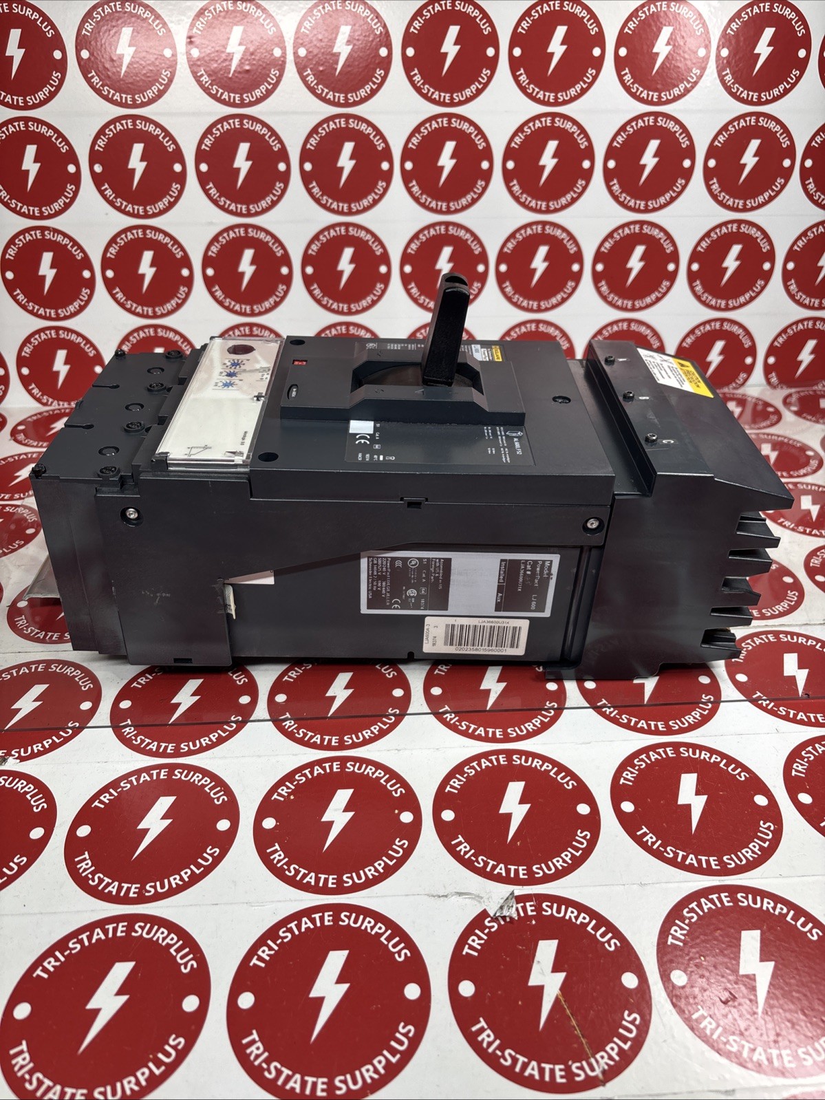 Used SQUARE D LGA36600U31X I-LINE CIRCUIT BREAKER - 3 POLE, 600V, 600AMP BRAND NEW🔴