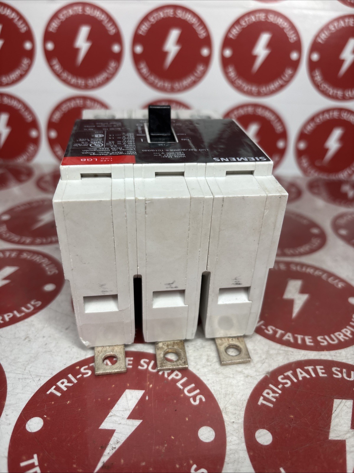 Used Siemens LGB LGB3B040 3 Pole 40 Amp 600v Bolt On Circuit Breaker 🔴🔴🔴