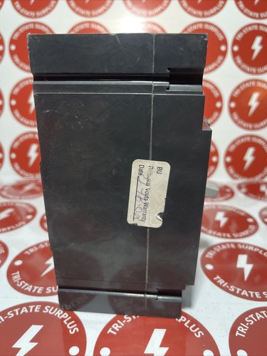 Used GE GENERAL ELECTRIC 20 AMP CIRCUIT BREAKER 480 VAC 250 VDC 3 POLE TED134020