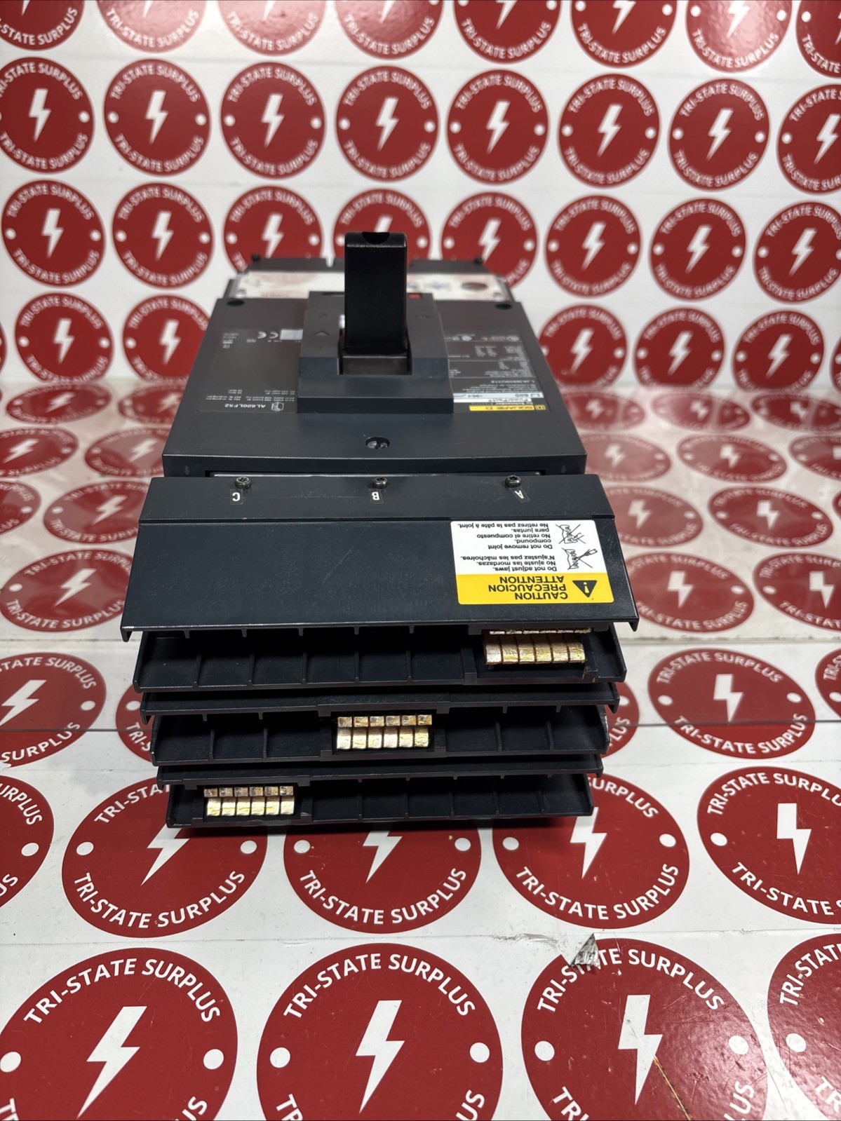 Used SQUARE D LGA36600U31X I-LINE CIRCUIT BREAKER - 3 POLE, 600V, 600AMP BRAND NEW🔴