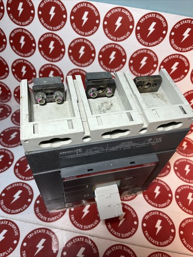 Used ABB S6N K6TH K6TJ 3 Pole 600 Amp 600v Circuit Breaker 🔴🔴🔴