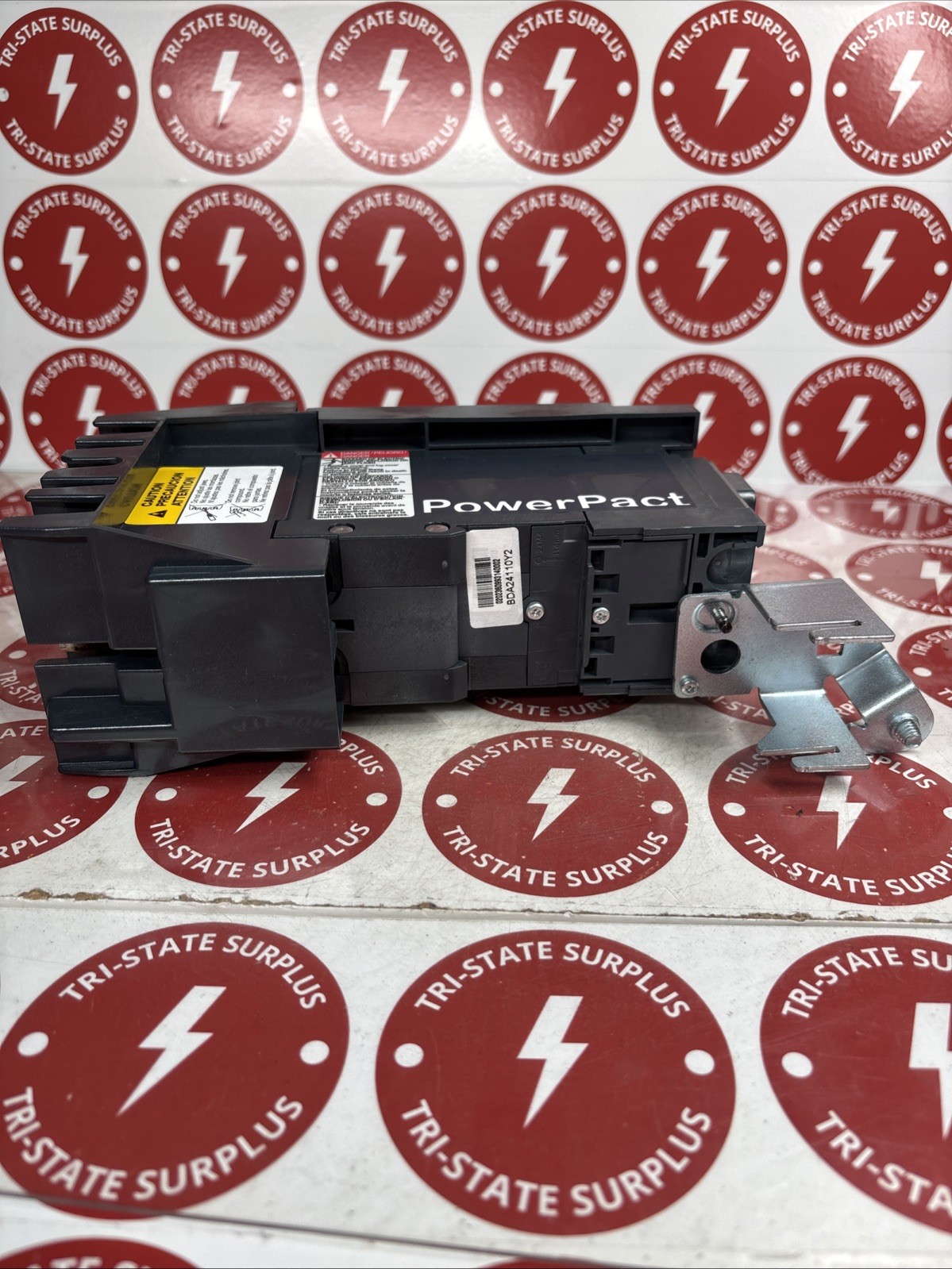 Used Schneider BDA24110Y2 PowerPacT Circuit Breaker, 110 Amp, 2 Pole, 18kA @ 480/277V