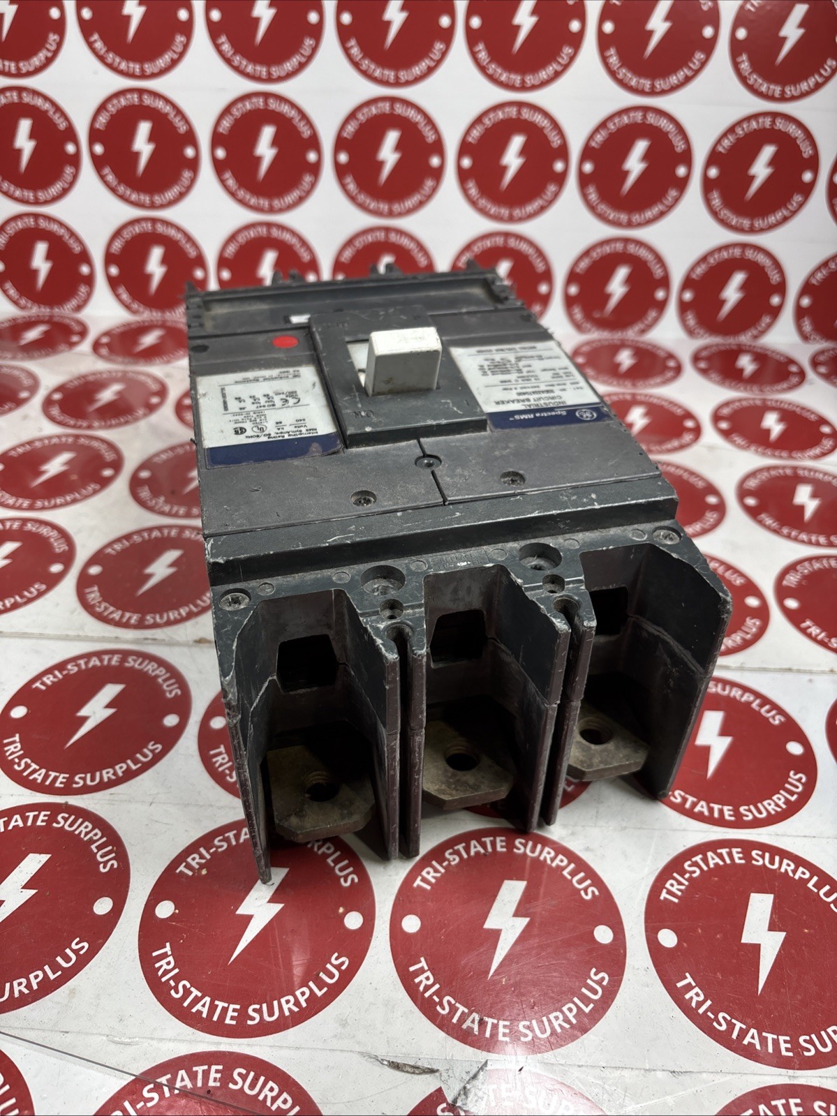 Used GE Spectra RMS SGDA32AT0400 Industrial Circuit Breaker 350A trip 🔴