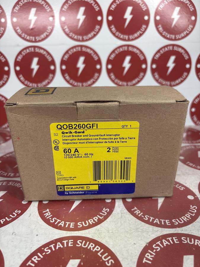 Square D QOB260GFI