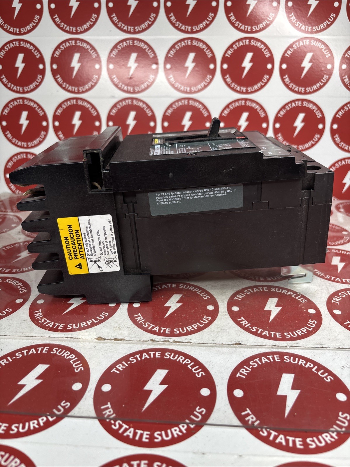 Used Square D HJA36040 PowerPact I-Line Breaker 40A 3P 600V 65kA@480V 🔴🔴🔴