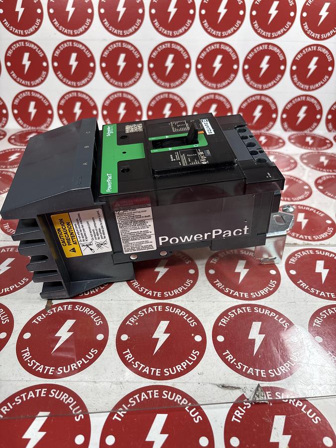Refurbished Square D BJA36100 Circuit Breaker 600V 3P 100 Amp Warranty 🔴