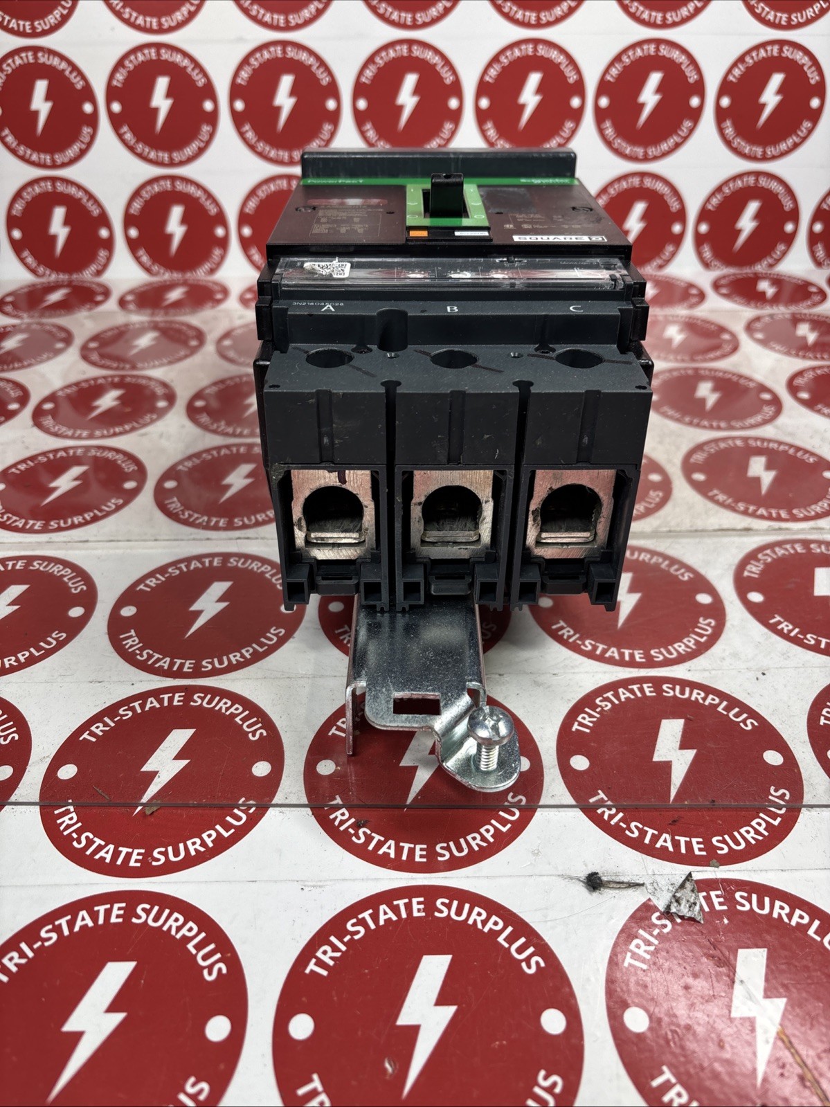 Used JLA36250U31X Square D 250A 600V 3P I-Line Circuit Breaker  w/ LI 3.2 Trip 🔴🔴🔴