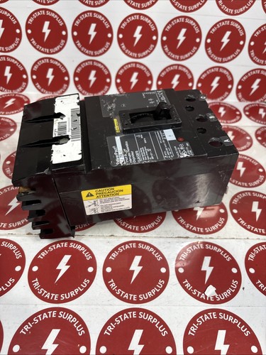 Used Square D QJA32070 I-Line Circuit Breaker 70A 3P 240V Type QJ DAMAGED