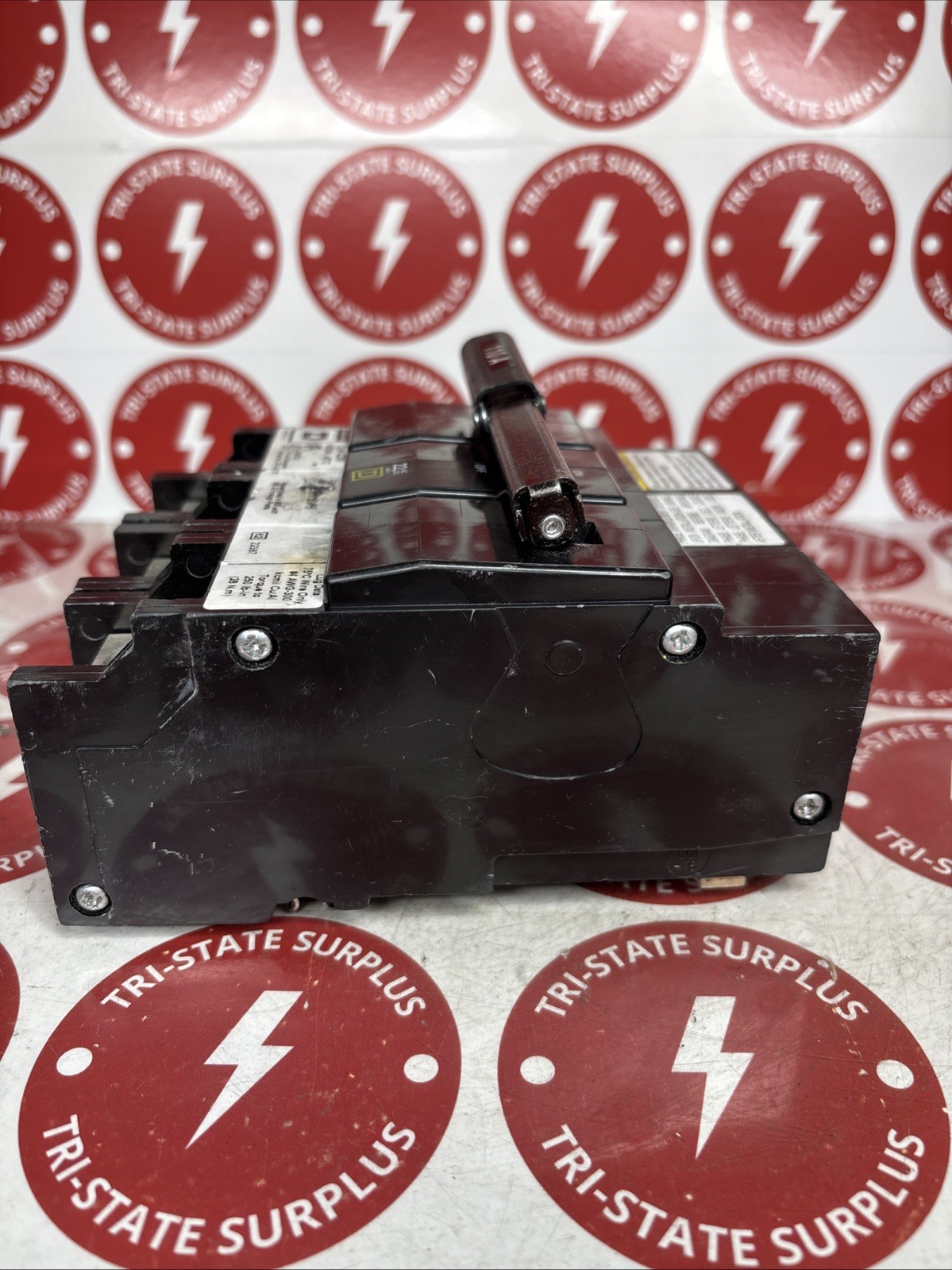 Used NEW SQUARE D QOB3110VH CIRCUIT BREAKER 110 AMP 3P 240V TYPE QOD 110A 3 POLE 🔴🔴
