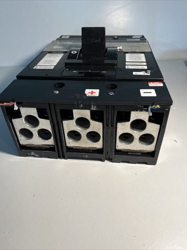 Used MHL3645025DC3903 Square D MHL 450A Circuit Breaker UNDERVOLTAGE & AUXILIARY