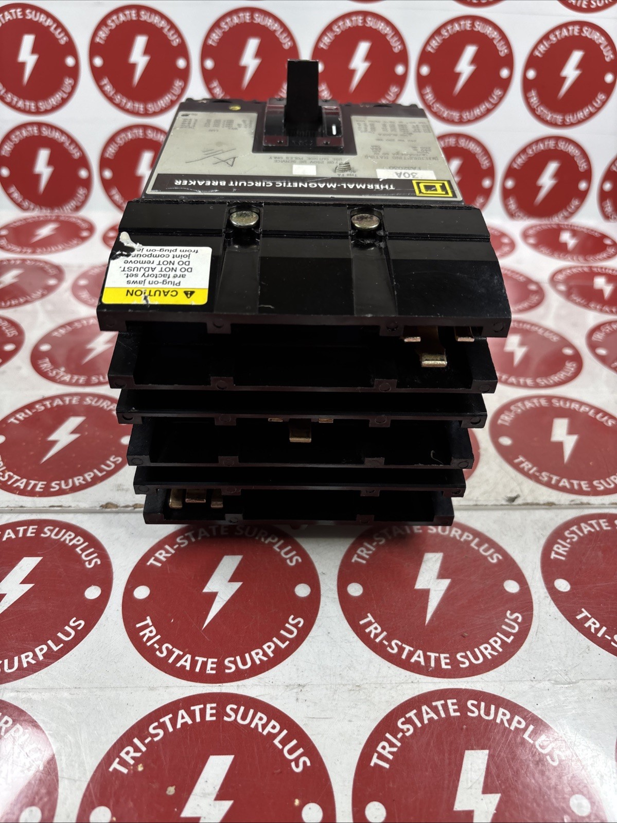 Used Square D Circuit Breaker FA32030 30 Amp 240 Volt 3 Pole 🔴🔴