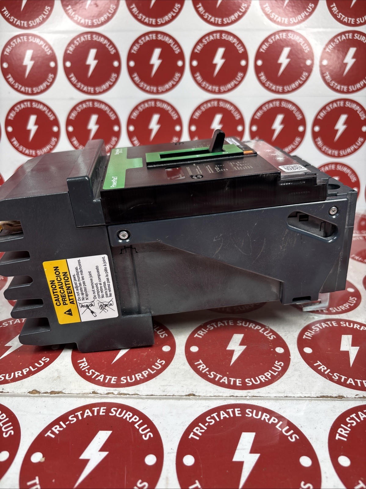 Used HDA36150U33X Square D 150 Amp 600 VAC 3 Pole PowerPact H I-Line Circuit Breaker