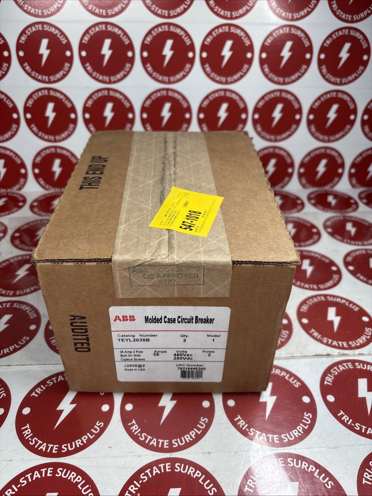 NEW GE TEYL2035B Bolt-On Circuit Breaker 35A 120/240V 2P 1PH Type TEYL 35 AMP🔴