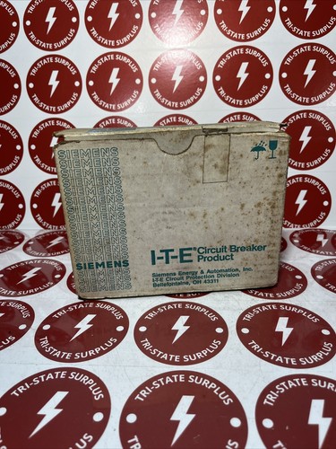 Siemens ED21B060 Circuit Breaker 1P 60A 120VAC Bolt-On Sentron Series NEW IN BOX