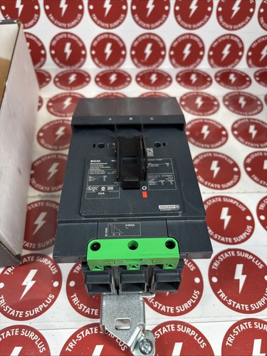 SQUARE D 30 AMP I-LINE CIRCUIT BREAKER 480Y/277 VAC 250 VDC 3 POLE BGA34030YYP
