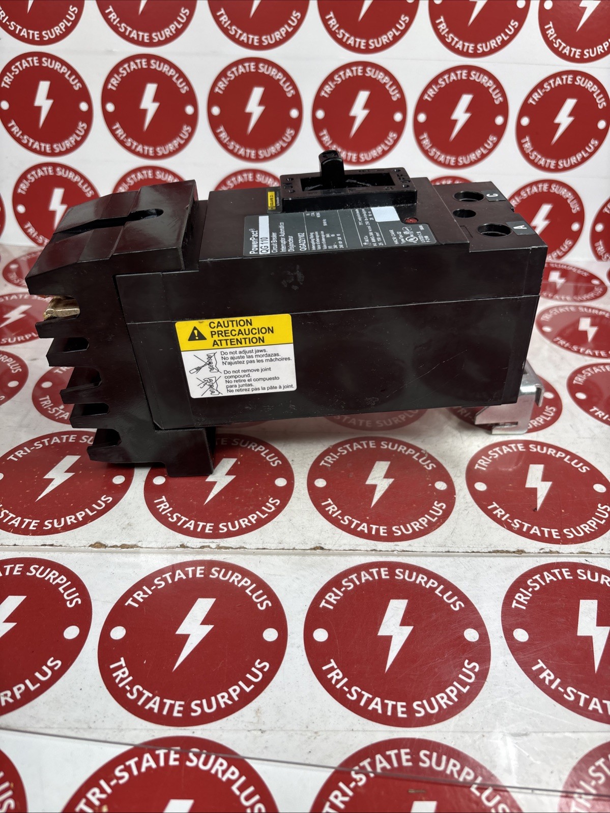 Used Square D QGA221102 I-Line Circuit Breaker 110A 240V 2P QGA 110 Amp 2 Pole Used