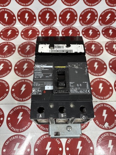Used Square D QJA32070 I-Line Circuit Breaker 70A 3P 240V Type QJ DAMAGED