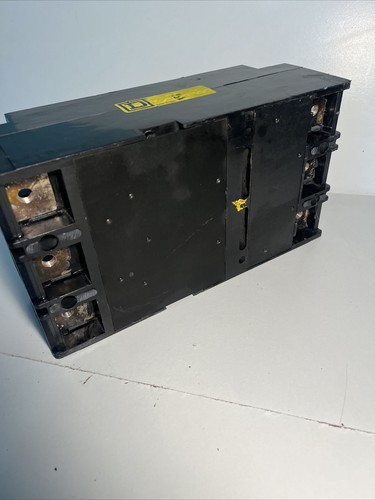 Used Square D LHL363501290 LHL 3 PH 600 V 350 A Circuit breaker w/ LA11289 & LA11028