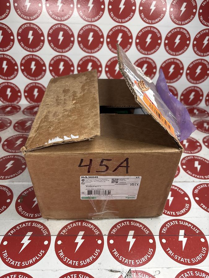 Square D HJL36045 45A Circuit Breaker 600V WARRANTY🔴