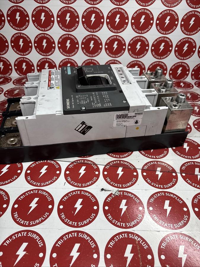 Used Siemens NMX3T800 Circuit Breaker 800 Amp 600 Volt 3 Pole WARRANTY