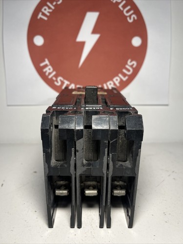 Used Gould/I-T-E  E43B020  Circuit Breaker -  3Pole  20 Amp  480 VAC TYPE E4