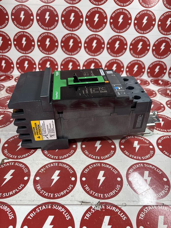 Refurbished Square D JDA36225 Powerpact Circuit breaker 225A 600V Warranty 🔴