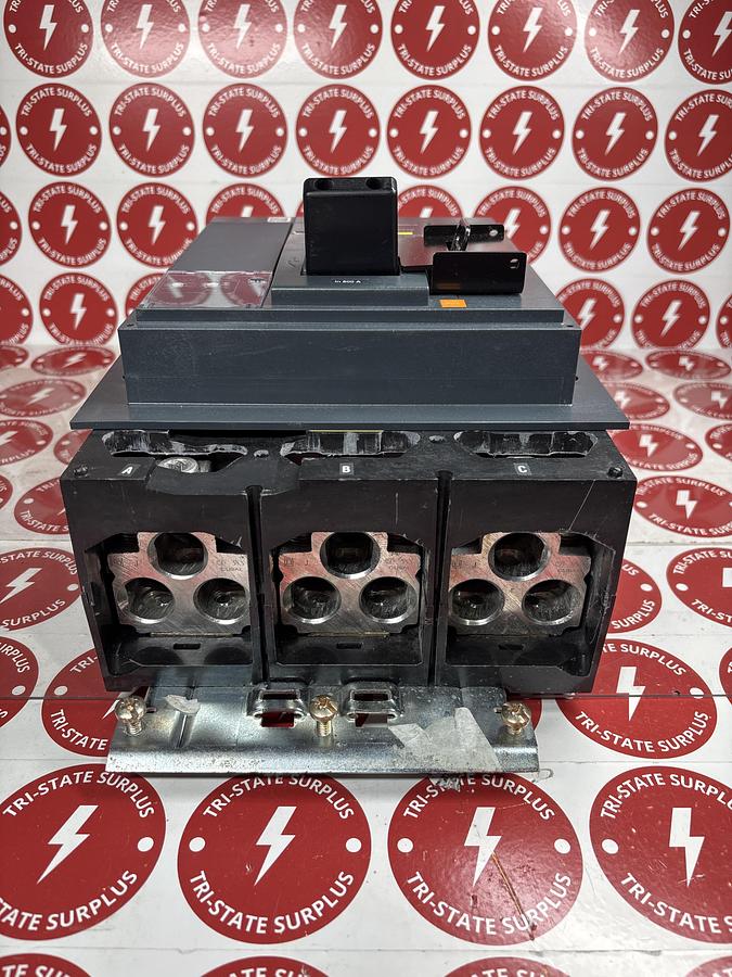Refurbished Square D MJA36800E10YP 3 Pole 600 VAC Circuit Breaker 800 Amp MJA36800