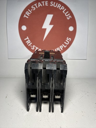 Used SIEMENS I-T-E 50 AMP CIRCUIT BREAKER 3 POLE 240 VAC E23B050