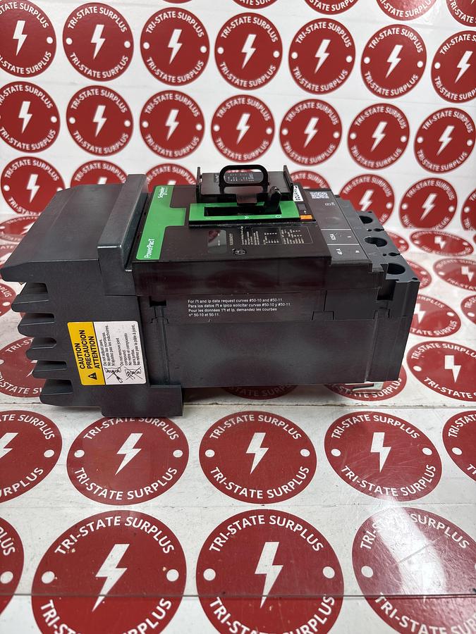 Refurbished Square D HJA36040 Circuit Breaker 600v 3 pole Factory Padlock Warranty HJA36040YP 🔴