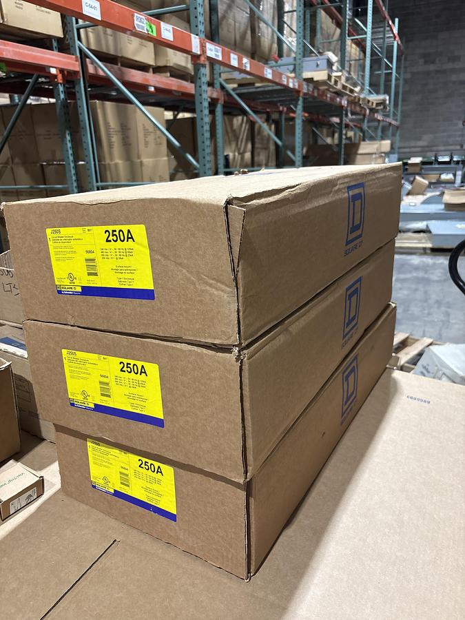 Square D J250S