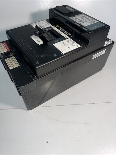 Used Square D MXL36300 Breaker Micrologic ARP075 ES-64419