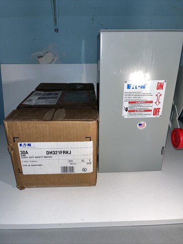 Dh321frkj Eaton Heavy Duty Safety Switch Disconnect