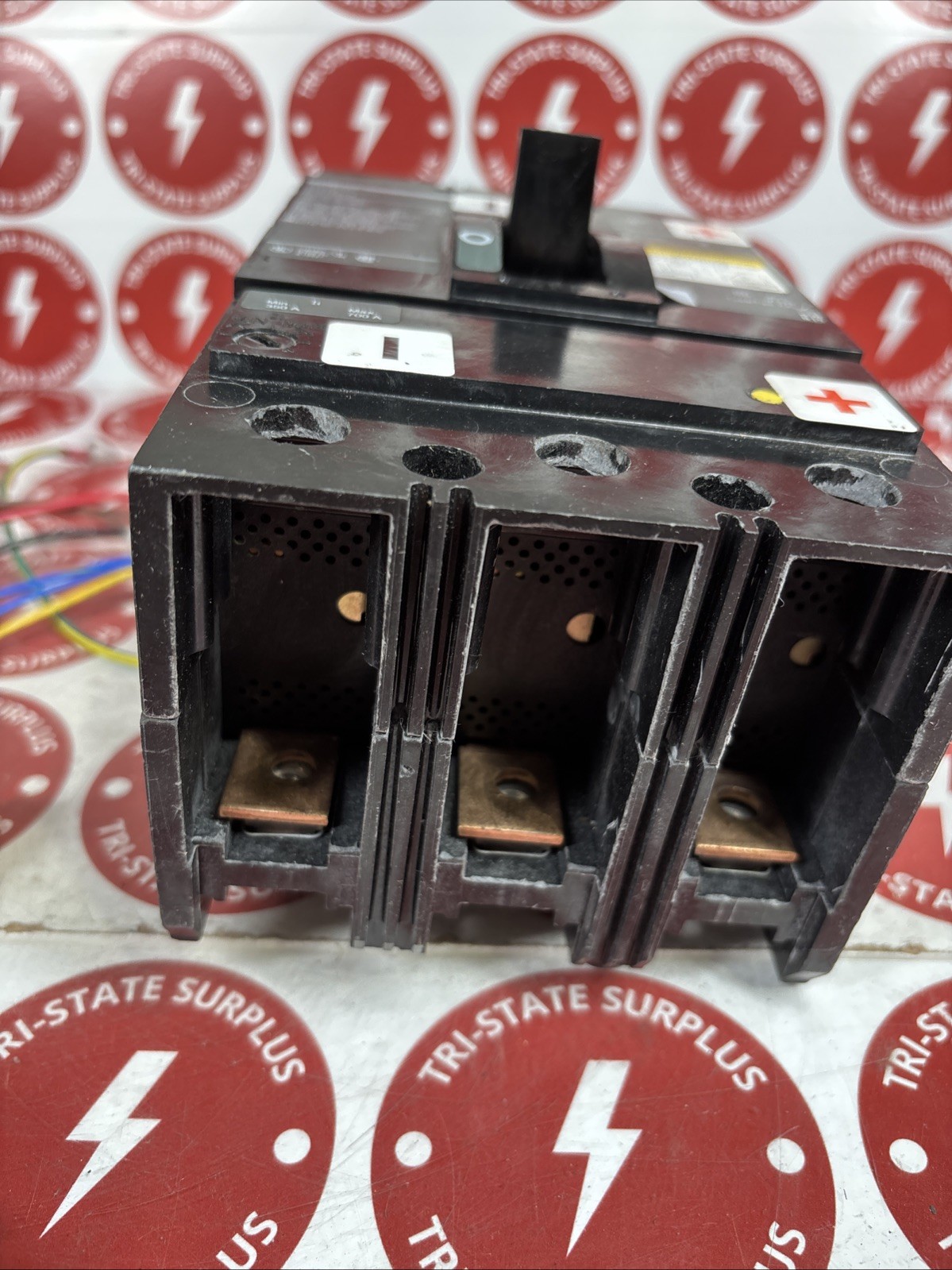 Used Square D 516785P5 KH 125A , 3P Circuit Breaker 516785P5 125A 🔴🔴