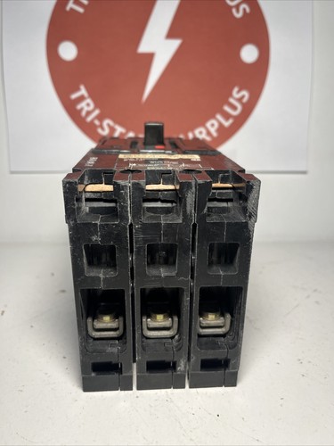Used Gould/I-T-E  E43B020  Circuit Breaker -  3Pole  20 Amp  480 VAC TYPE E4