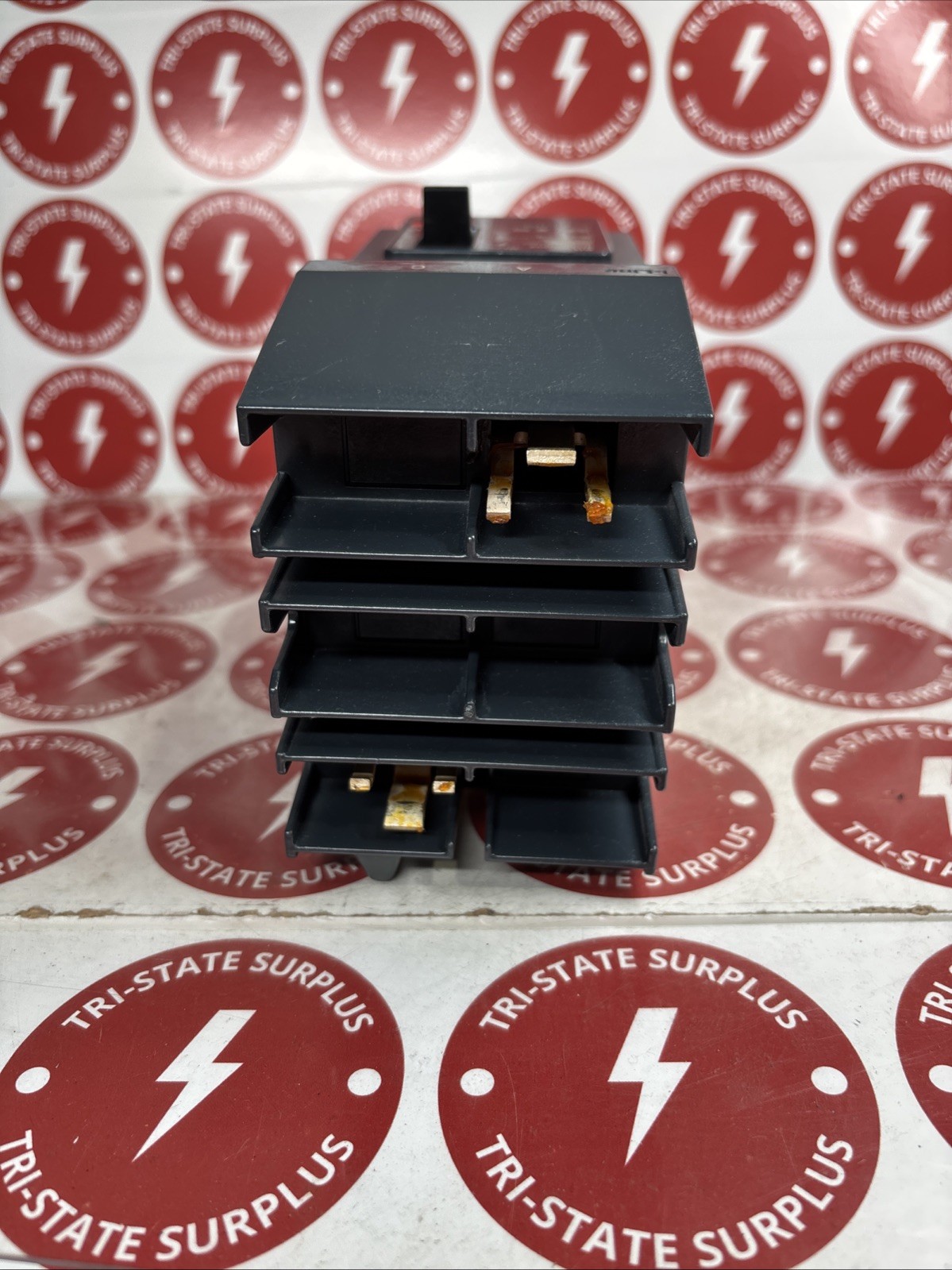 Used Schneider BDA24110Y2 PowerPacT Circuit Breaker, 110 Amp, 2 Pole, 18kA @ 480/277V