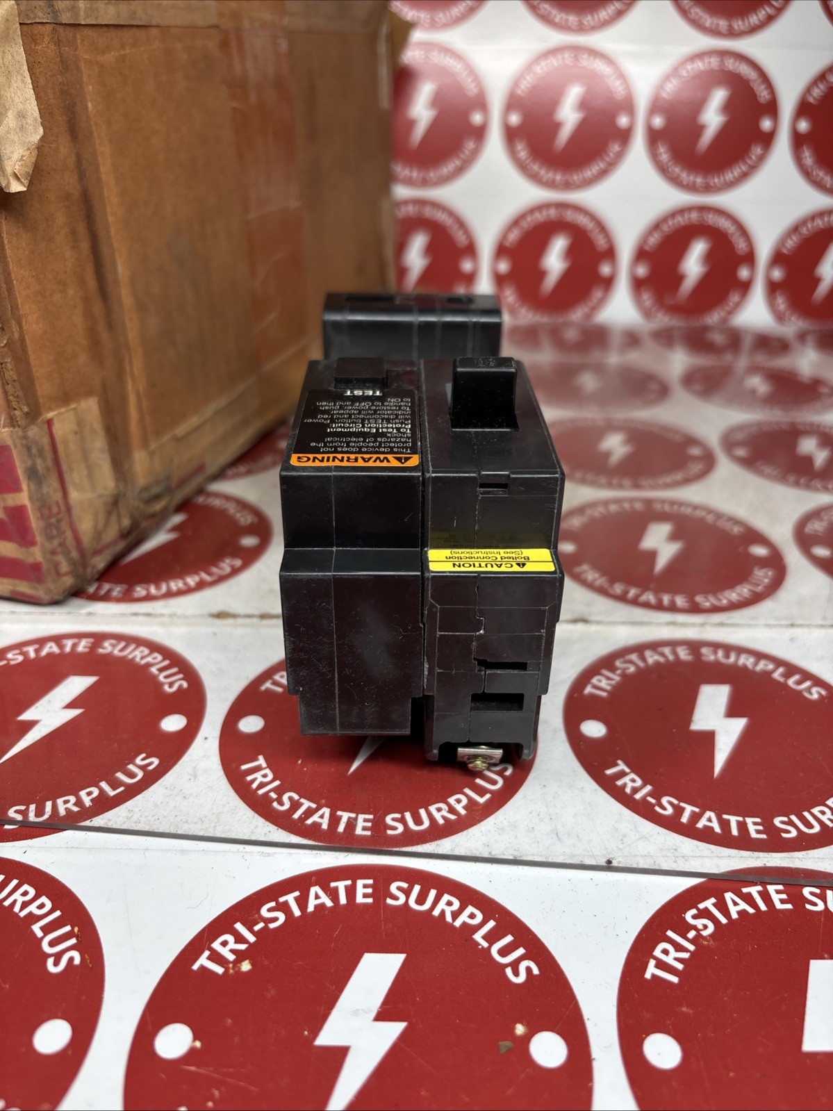 LOT OF 1- Square D EHB 14030 EPD Protection Grnd Fault GFI GFCI 30a 277v 🔴