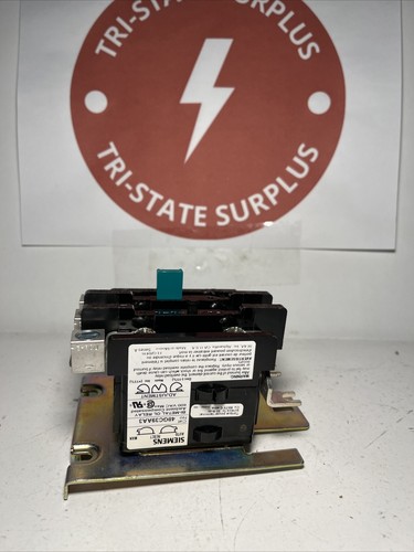 SIEMENS 48GC39AA3 Thermal Overload Relay 60 Amp Six 2 1/2 3 Pole Brand New E49