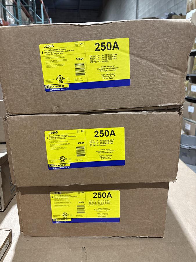 Square D J250S
