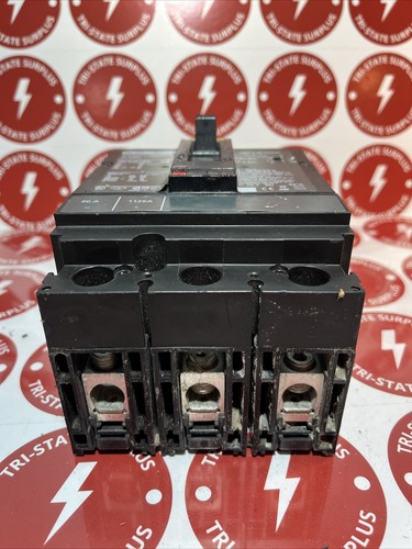 Used HJL36090C - Square D 90 Amp 3 Pole 600 Volt Thermal Magnetic Molded Case