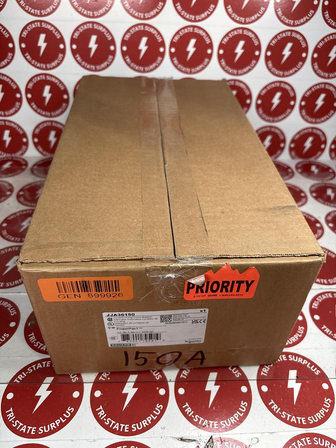 NIB Square D JJA36150 I-Line 150A Circuit Breaker 600V WARRANTY 🔴