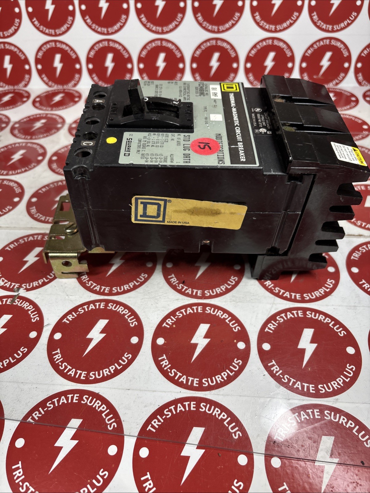 Used SQUARE D FC24080AC 2P 80 AMP CIRCUIT BREAKER 🔴🔴🔴