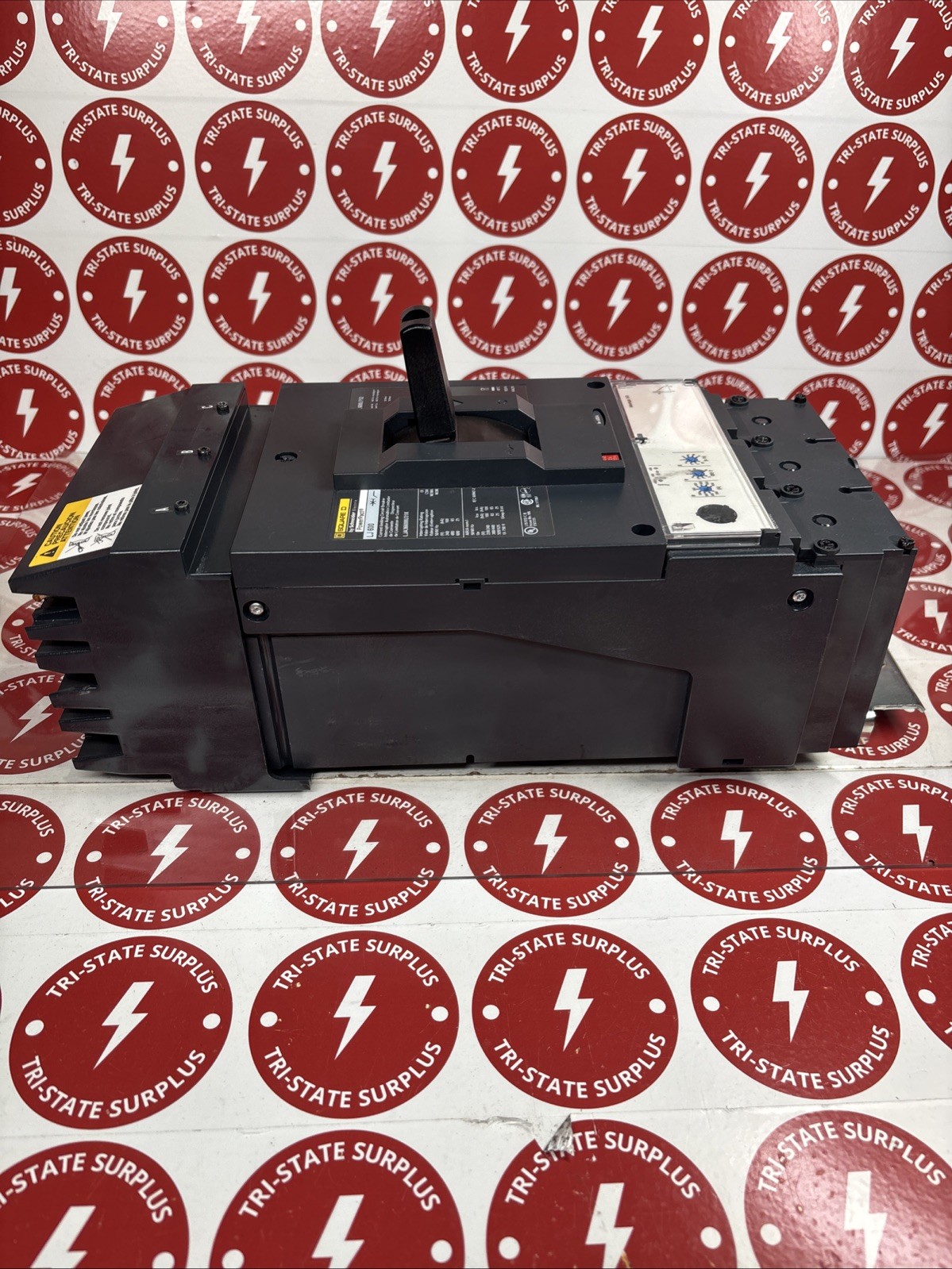 Used SQUARE D LGA36600U31X I-LINE CIRCUIT BREAKER - 3 POLE, 600V, 600AMP BRAND NEW🔴