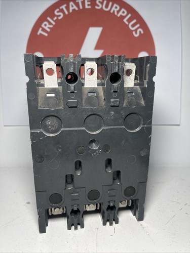 Used General Electric GE TED134015GR 3-Pole 15A Industrial Circuit Breakers