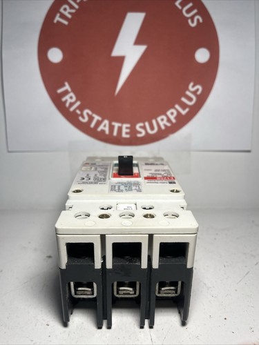 Used Eaton Cuttler Hammer HE125B EGB3015FFG Circuit Breaker 3 Pole 15 Amps 480VAC