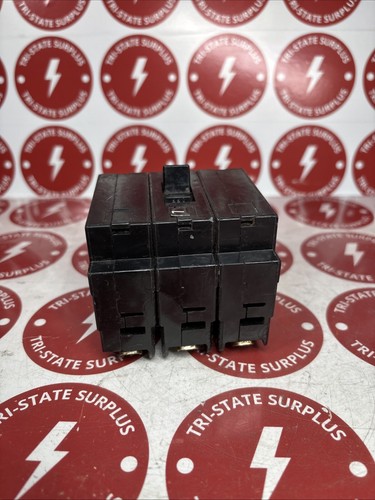 Used Square D EH34015 3 Pole 15 Amp 480 277V 3 Phase Type EH4 Plug In WARRANTY 🔴🔴🔴
