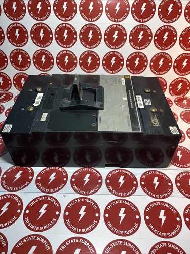 Used Square D MAF36800 Circuit Breaker 800A 600 VAC  800 Amp 🔴🔴🔴